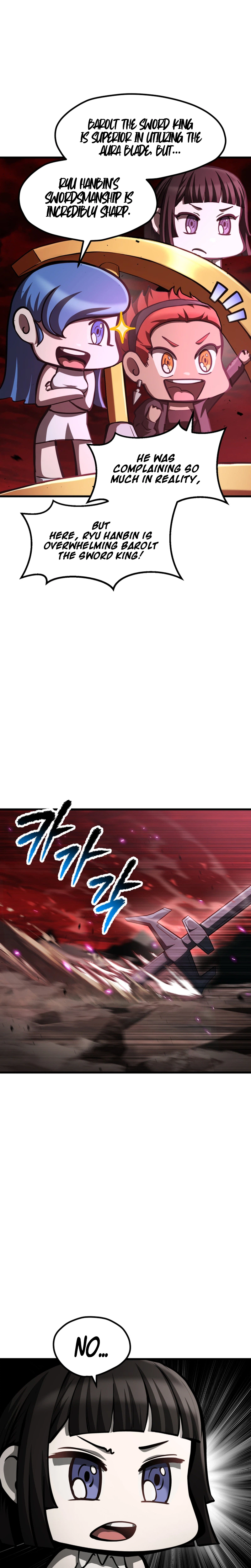Survival Story of a Sword King in a Fantasy World Chapter 295 Page 17