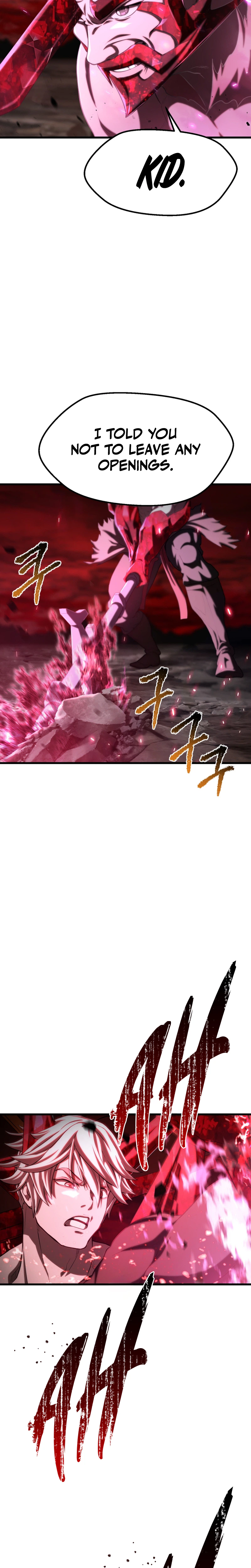 Survival Story of a Sword King in a Fantasy World Chapter 295 Page 20