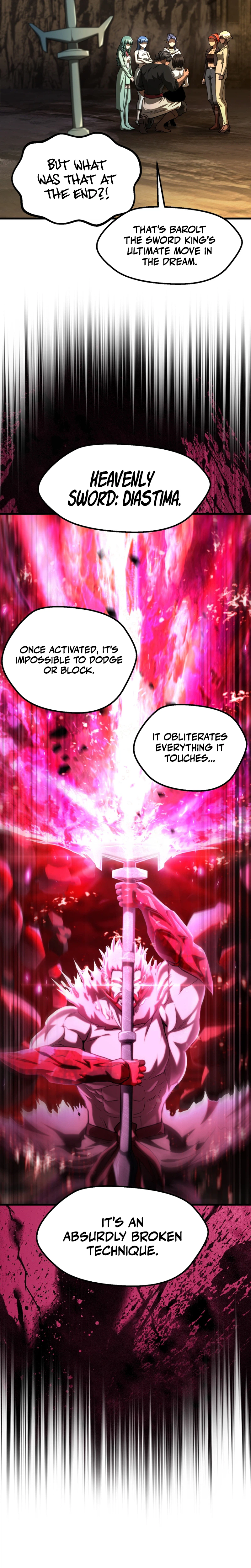 Survival Story of a Sword King in a Fantasy World Chapter 295 Page 25