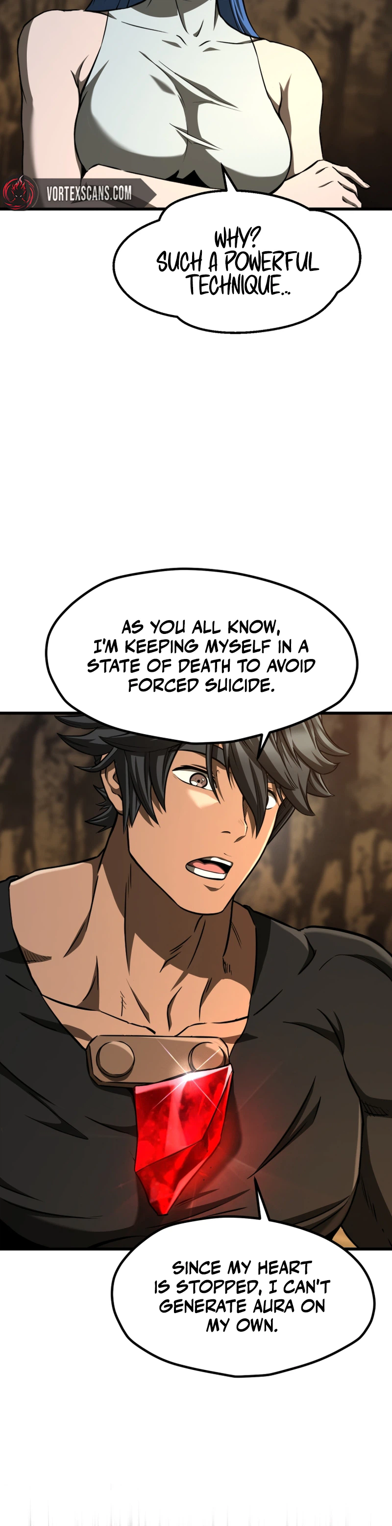Survival Story of a Sword King in a Fantasy World Chapter 295 Page 27