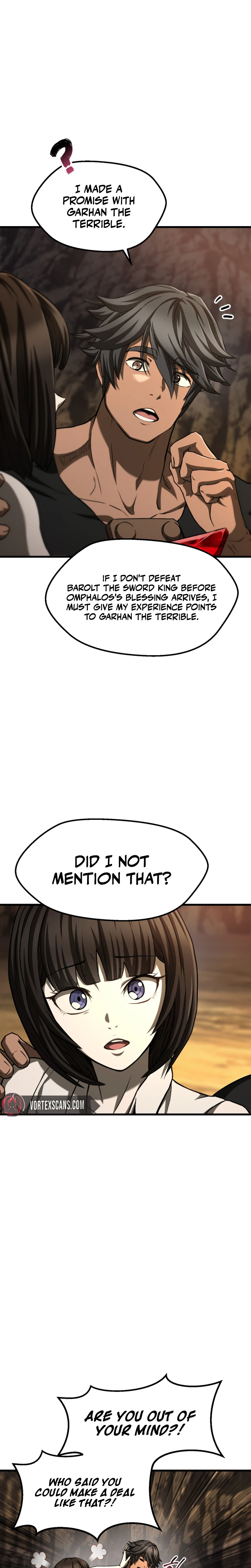 Survival Story of a Sword King in a Fantasy World Chapter 295 Page 32
