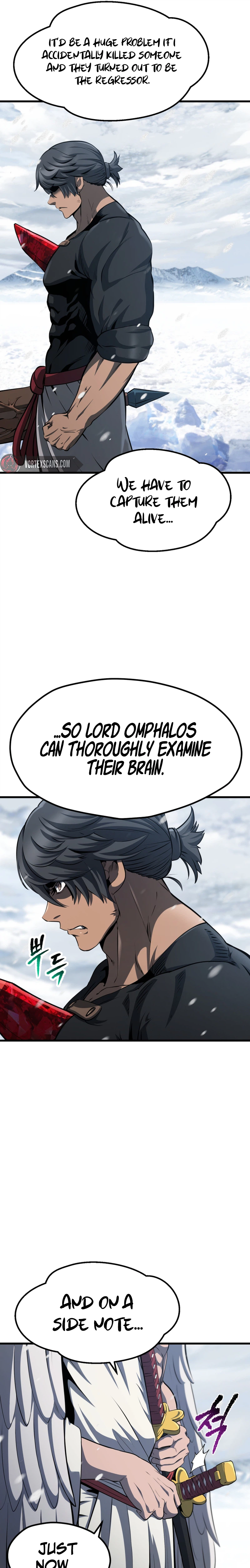 Survival Story of a Sword King in a Fantasy World Chapter 286 Page 20