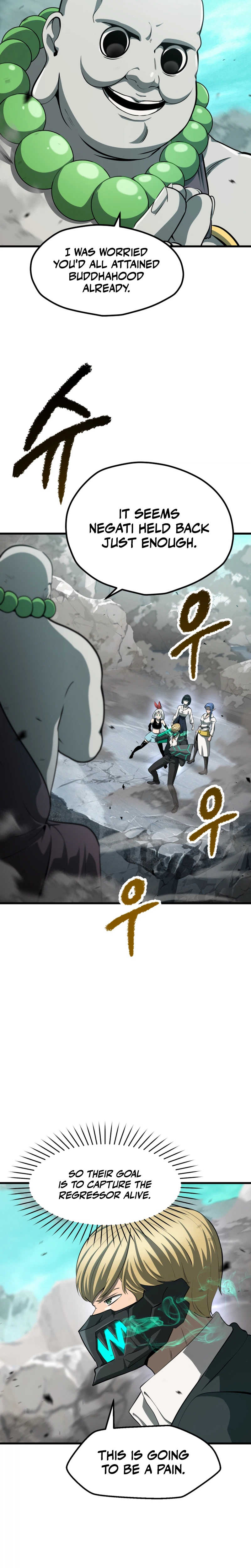 Survival Story of a Sword King in a Fantasy World Chapter 286 Page 23