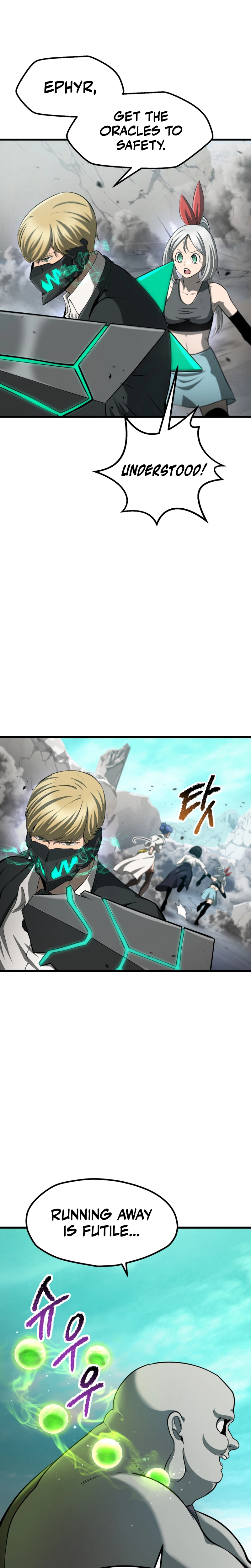 Survival Story of a Sword King in a Fantasy World Chapter 286 Page 24