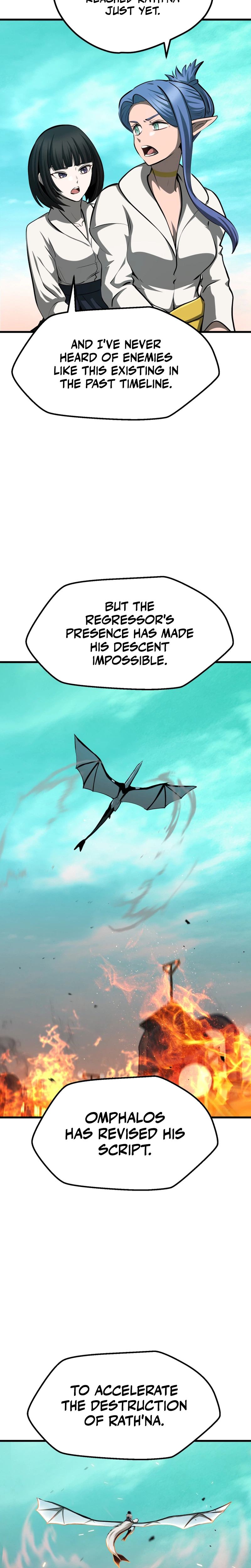 Survival Story of a Sword King in a Fantasy World Chapter 286 Page 29
