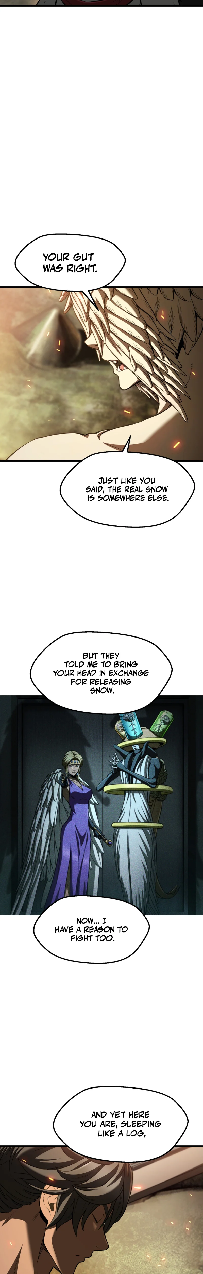 Survival Story of a Sword King in a Fantasy World Chapter 305 Page 5