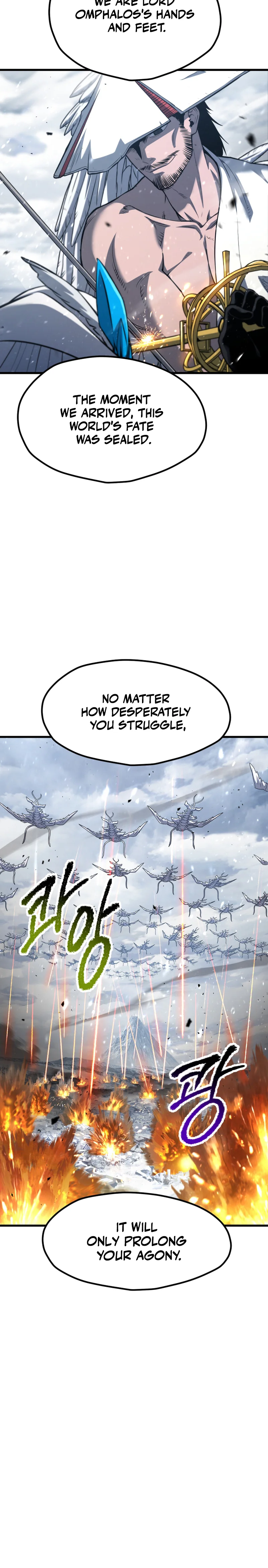 Survival Story of a Sword King in a Fantasy World Chapter 305 Page 15