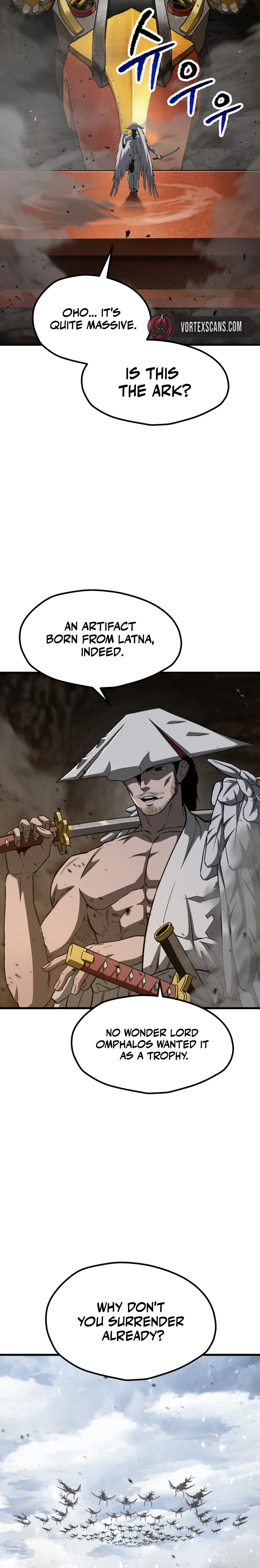 Survival Story of a Sword King in a Fantasy World Chapter 305 Page 18