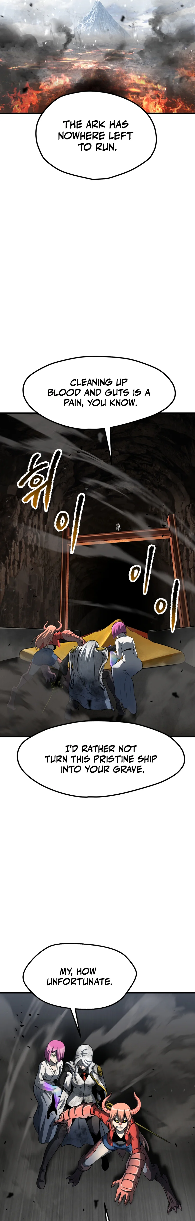 Survival Story of a Sword King in a Fantasy World Chapter 305 Page 19