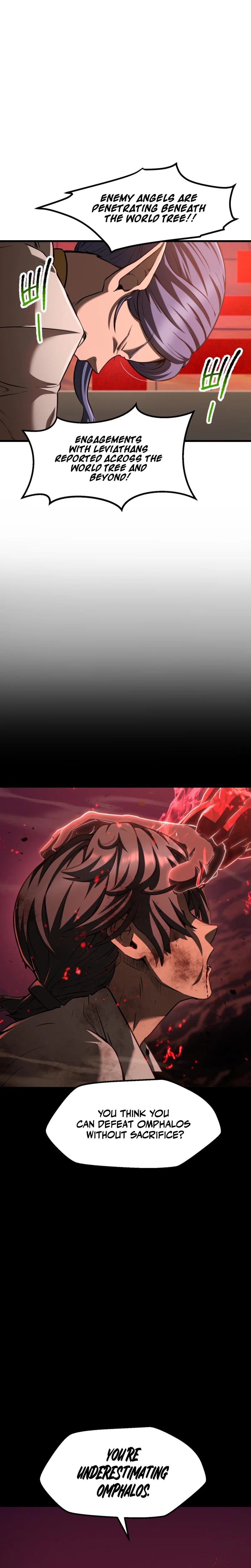 Survival Story of a Sword King in a Fantasy World Chapter 305 Page 24