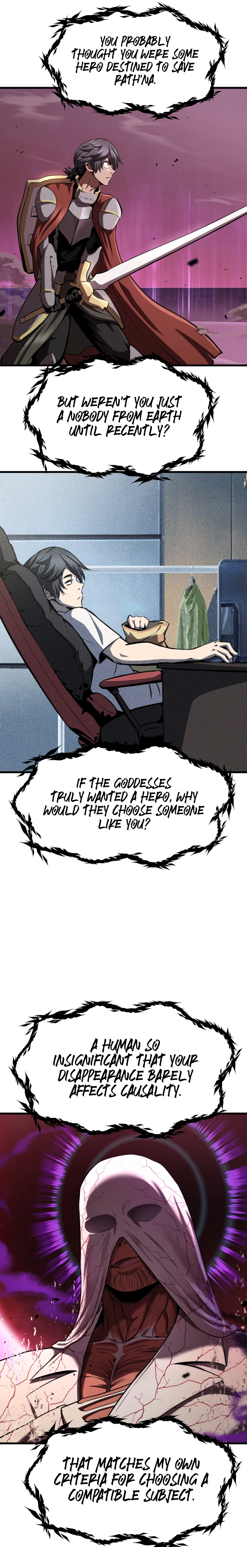 Survival Story of a Sword King in a Fantasy World Chapter 300 Page 8