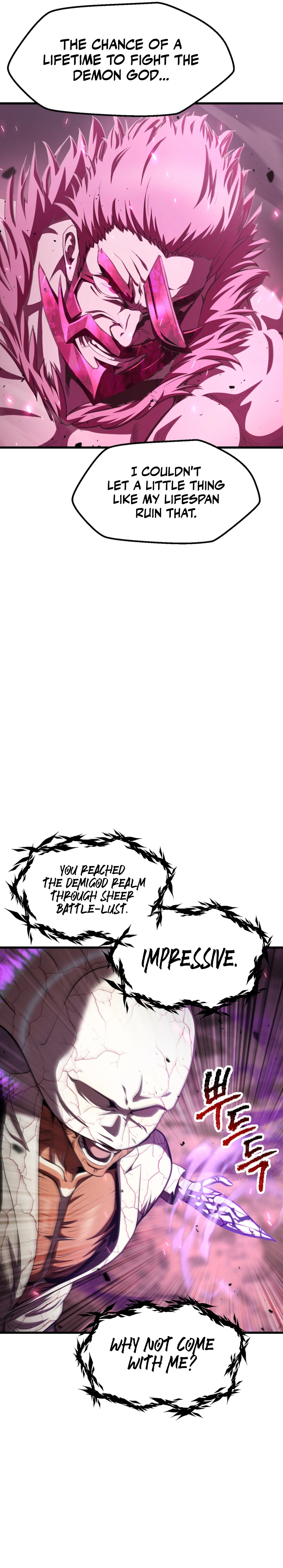Survival Story of a Sword King in a Fantasy World Chapter 300 Page 13