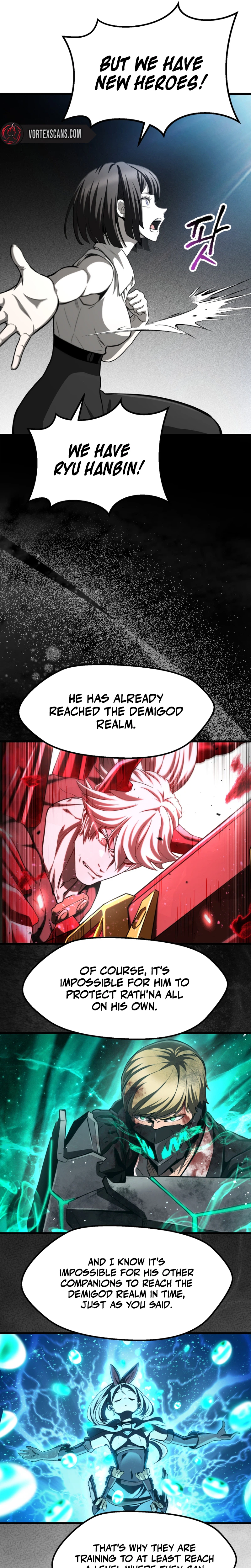 Survival Story of a Sword King in a Fantasy World Chapter 299 Page 26