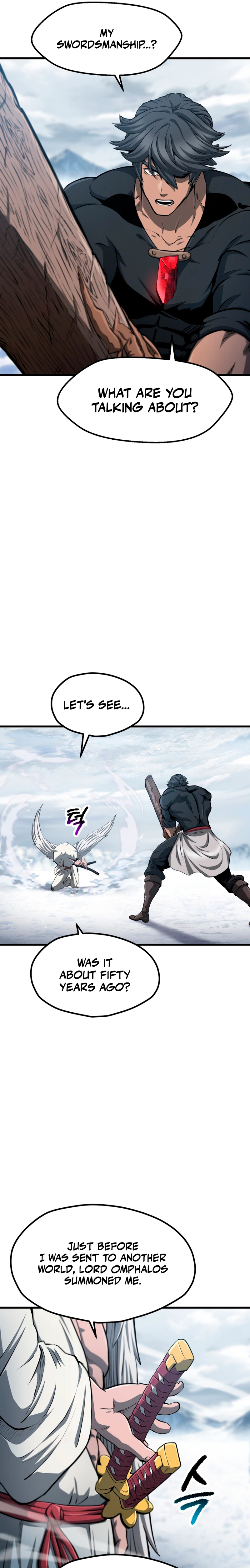 Survival Story of a Sword King in a Fantasy World Chapter 288 – Fixed Page 5