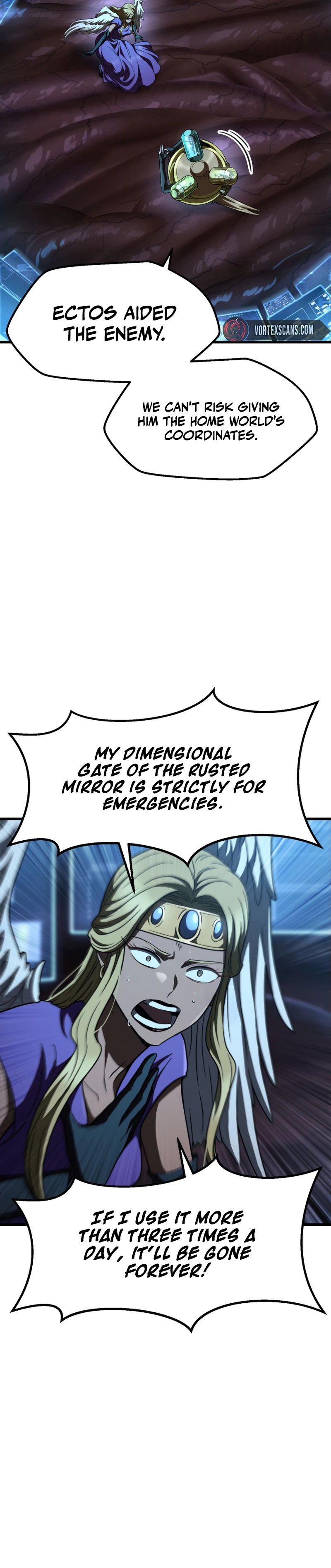 Survival Story of a Sword King in a Fantasy World Chapter 289 Page 7
