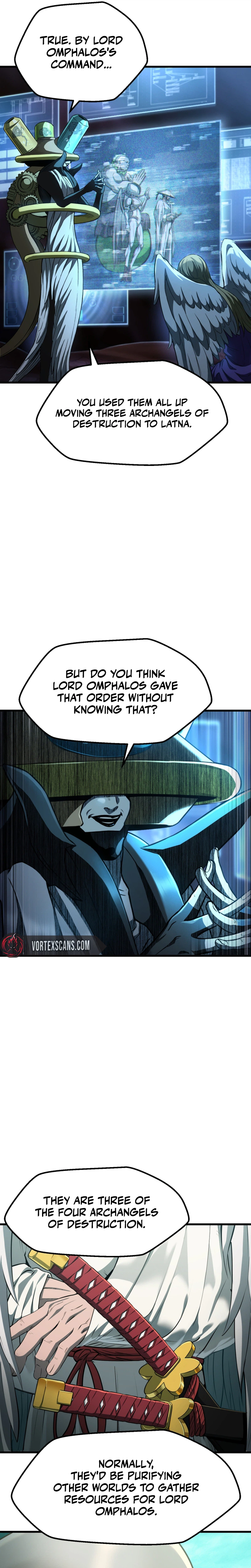 Survival Story of a Sword King in a Fantasy World Chapter 289 Page 8