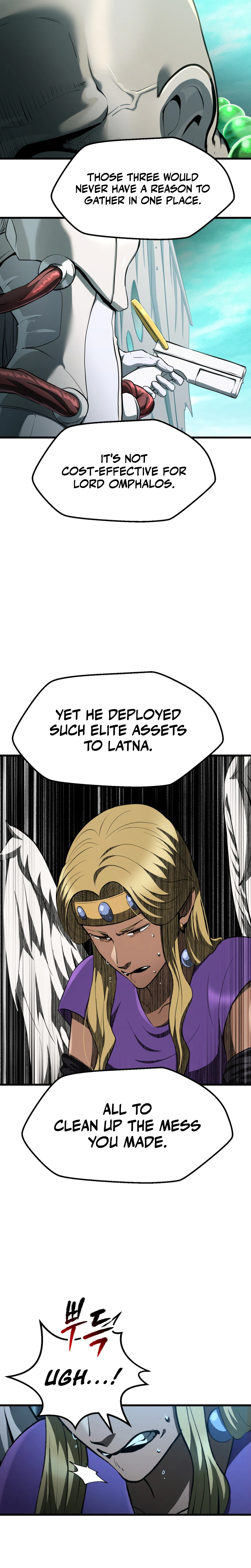 Survival Story of a Sword King in a Fantasy World Chapter 289 Page 9