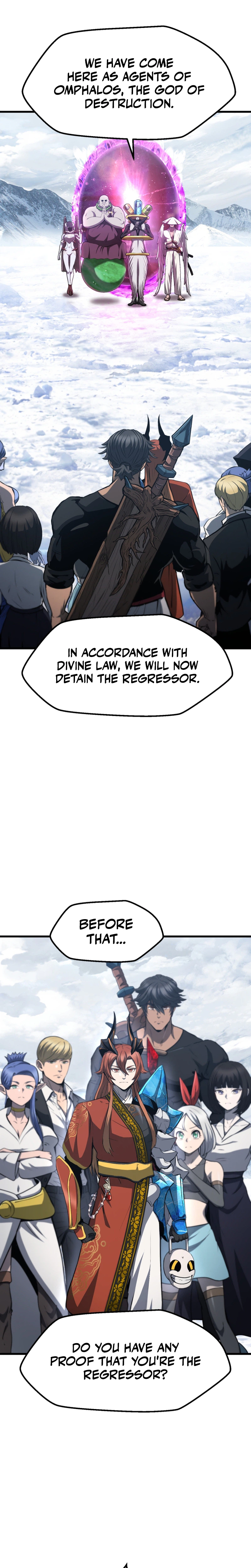 Survival Story of a Sword King in a Fantasy World Chapter 289 Page 12