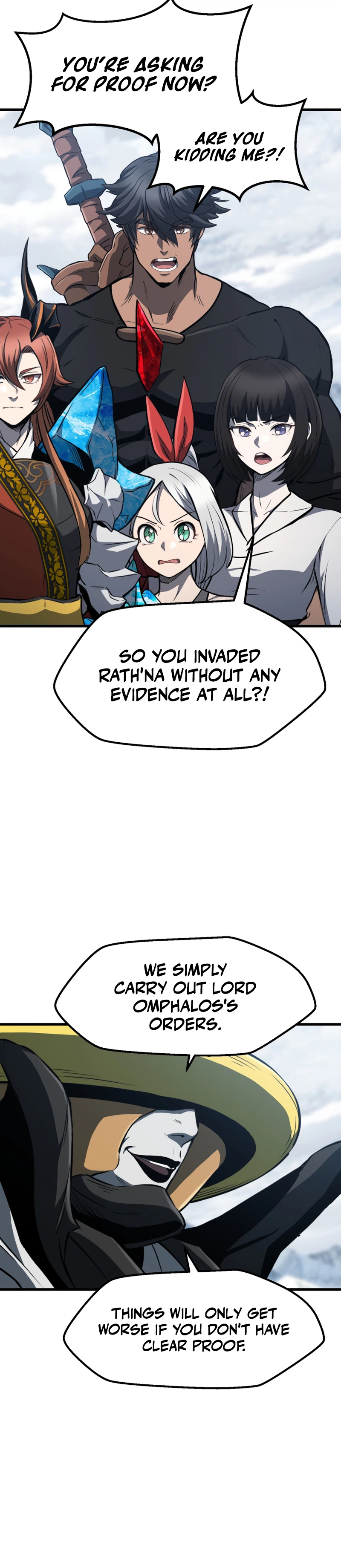 Survival Story of a Sword King in a Fantasy World Chapter 289 Page 13