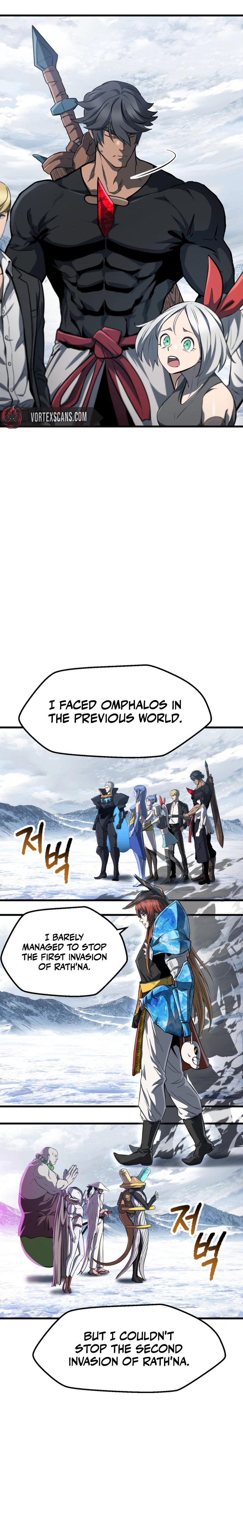 Survival Story of a Sword King in a Fantasy World Chapter 289 Page 18