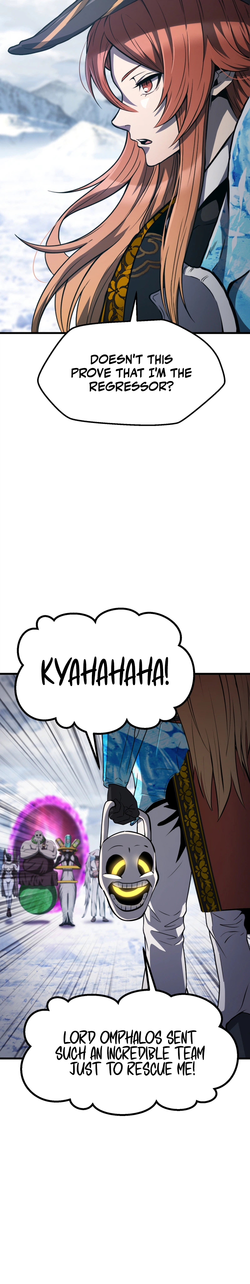 Survival Story of a Sword King in a Fantasy World Chapter 289 Page 21