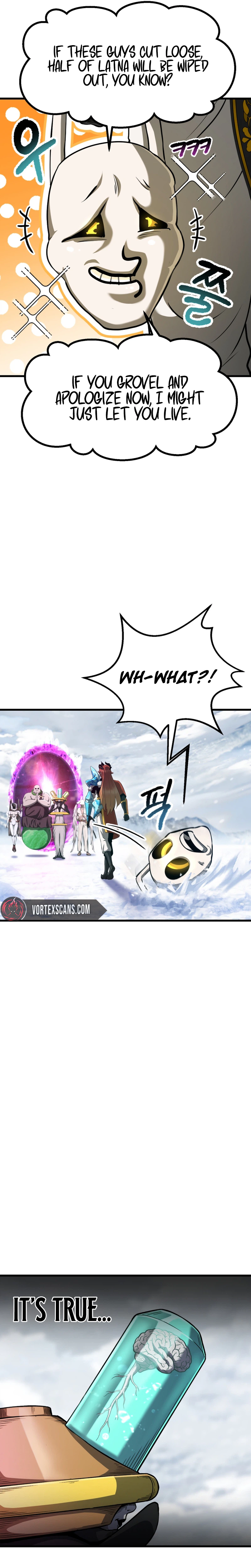 Survival Story of a Sword King in a Fantasy World Chapter 289 Page 22