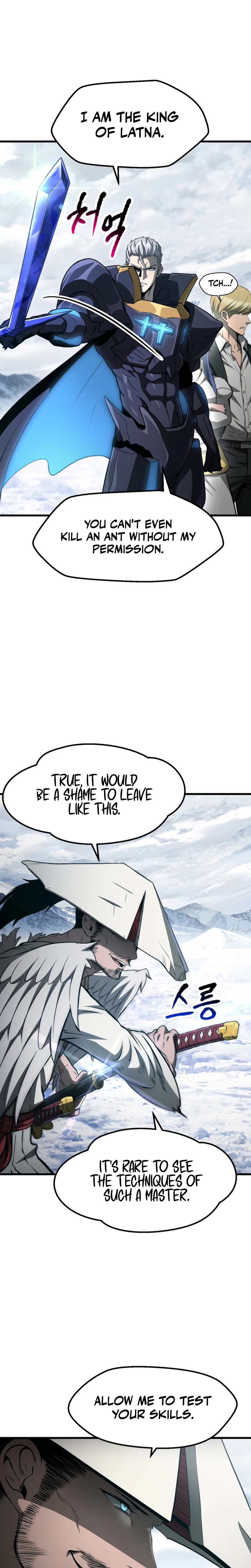 Survival Story of a Sword King in a Fantasy World Chapter 289 Page 27