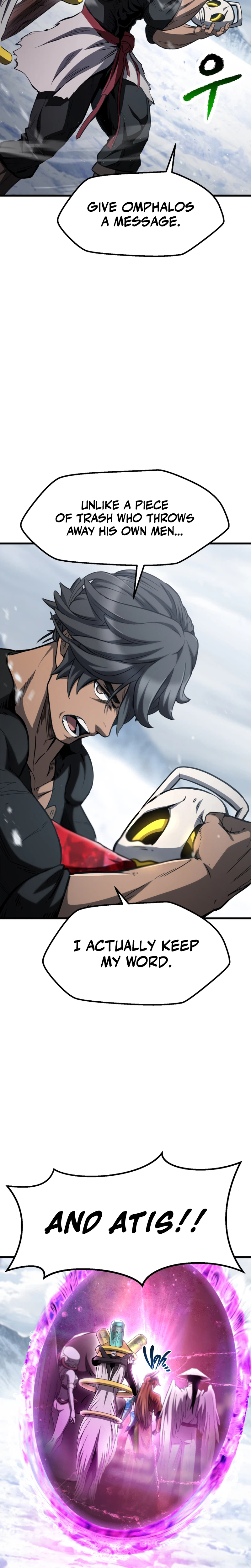 Survival Story of a Sword King in a Fantasy World Chapter 289 Page 34