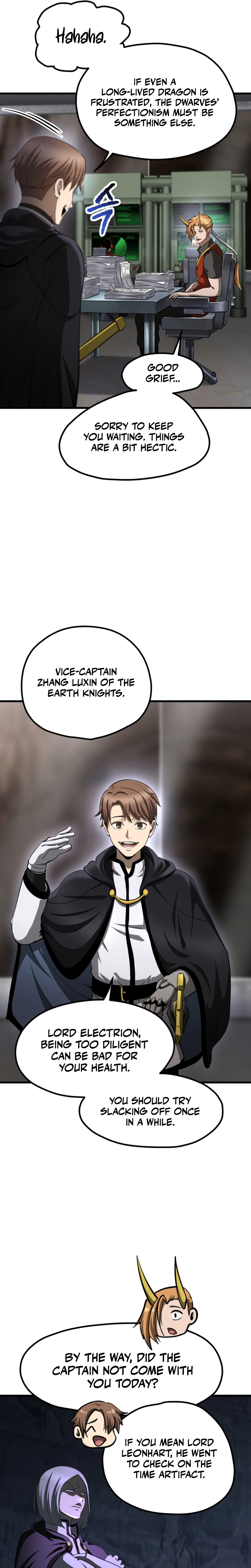 Survival Story of a Sword King in a Fantasy World Chapter 285 Page 8