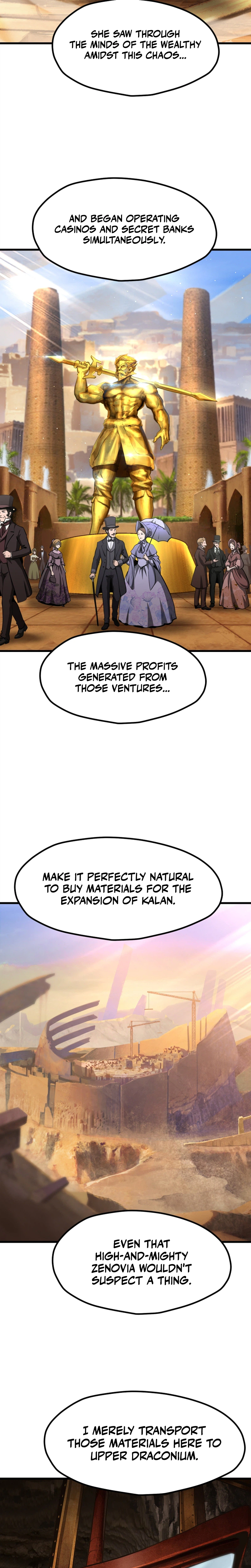 Survival Story of a Sword King in a Fantasy World Chapter 285 Page 10