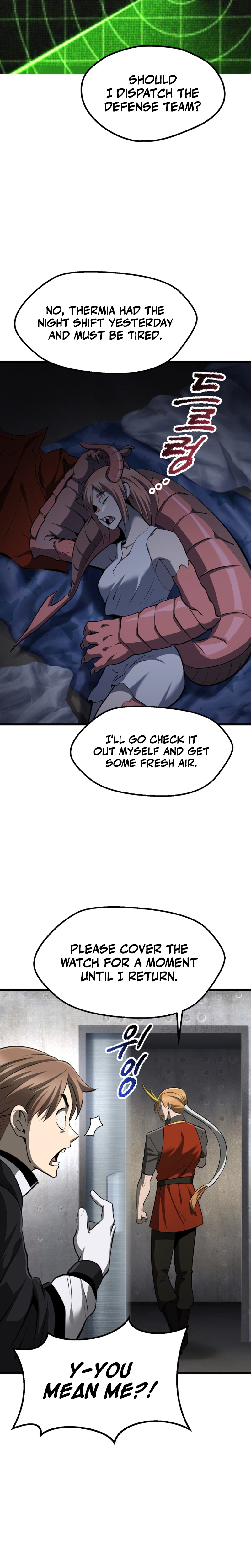 Survival Story of a Sword King in a Fantasy World Chapter 285 Page 16