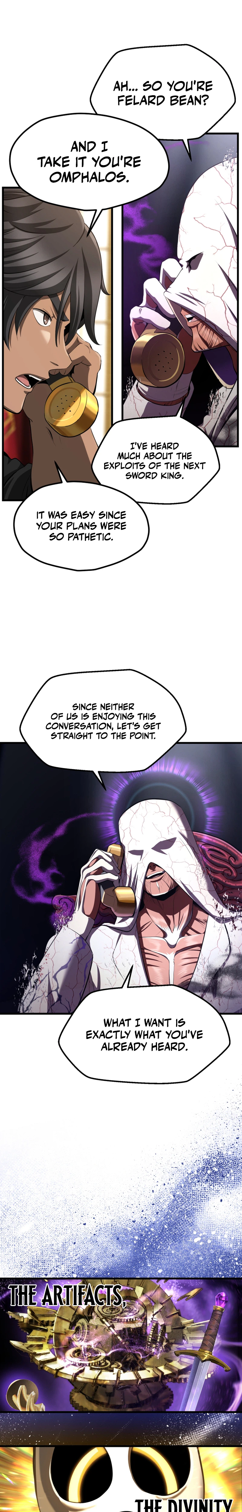 Survival Story of a Sword King in a Fantasy World Chapter 285 Page 18