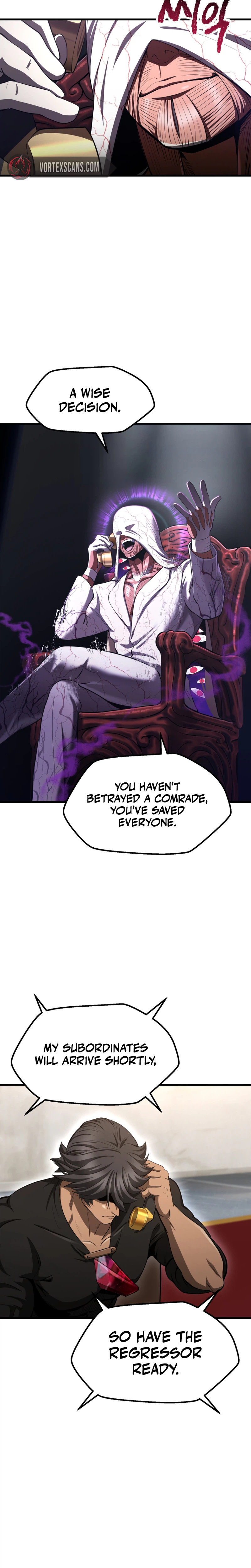 Survival Story of a Sword King in a Fantasy World Chapter 285 Page 21