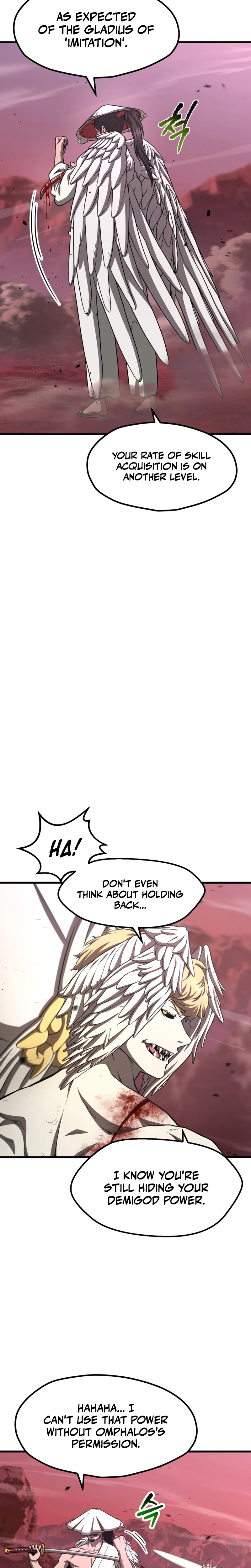 Survival Story of a Sword King in a Fantasy World Chapter 298 Page 6