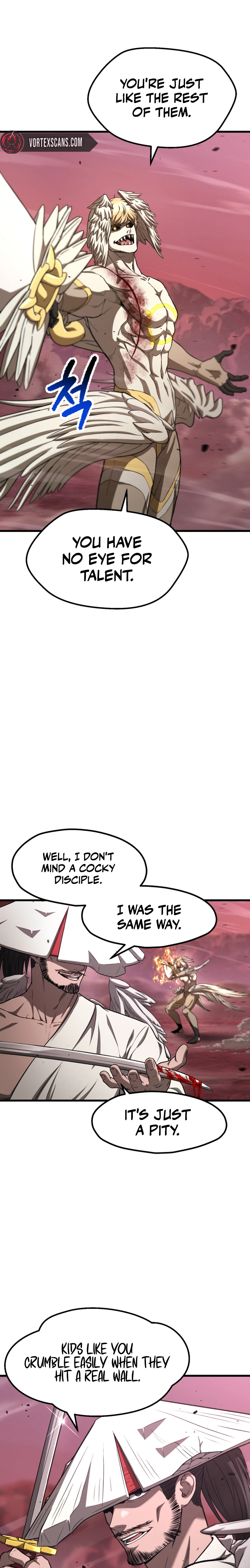 Survival Story of a Sword King in a Fantasy World Chapter 298 Page 8