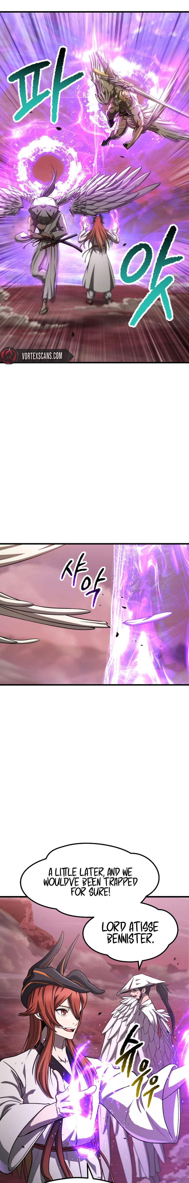 Survival Story of a Sword King in a Fantasy World Chapter 298 Page 11