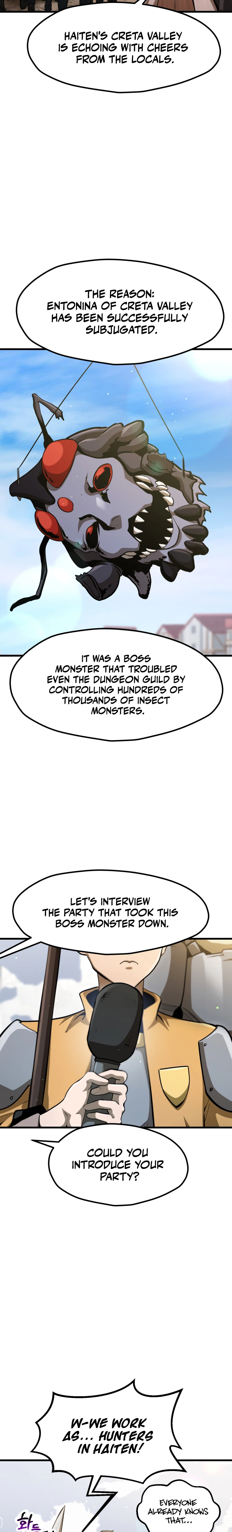 Survival Story of a Sword King in a Fantasy World Chapter 303 Page 5