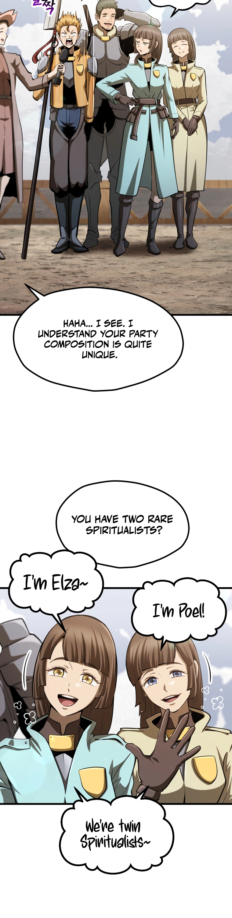 Survival Story of a Sword King in a Fantasy World Chapter 303 Page 6