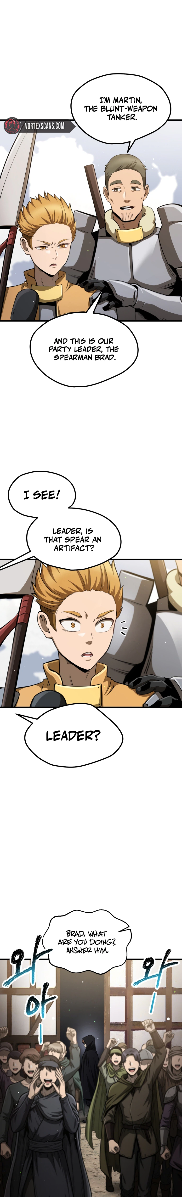 Survival Story of a Sword King in a Fantasy World Chapter 303 Page 7