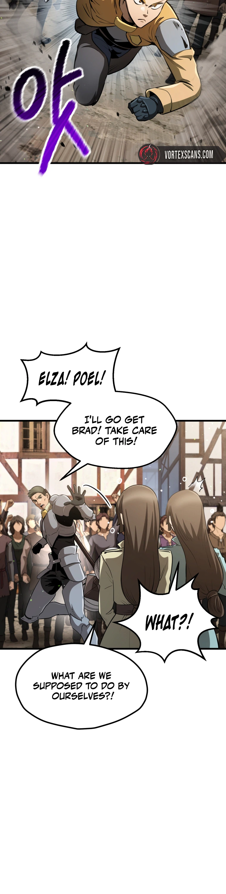 Survival Story of a Sword King in a Fantasy World Chapter 303 Page 9