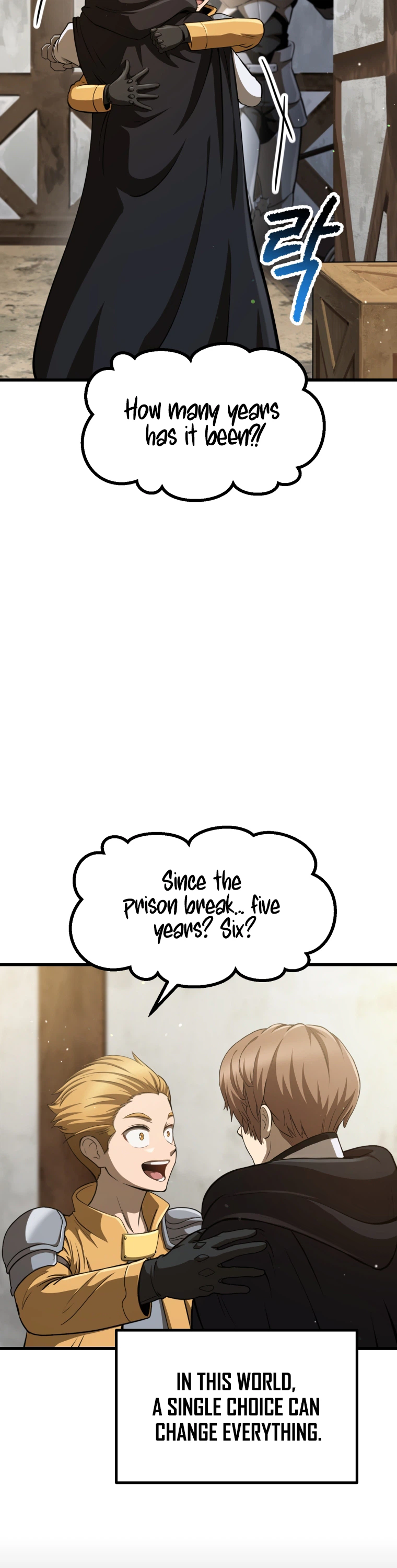 Survival Story of a Sword King in a Fantasy World Chapter 303 Page 12