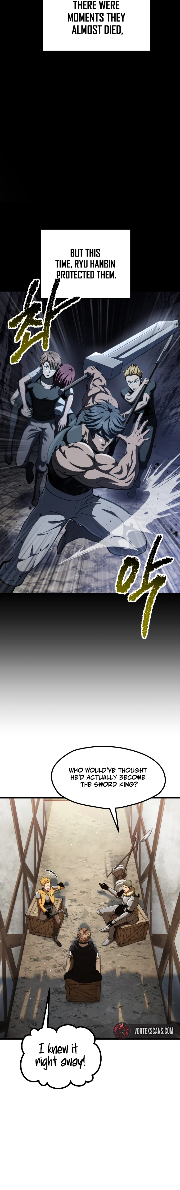 Survival Story of a Sword King in a Fantasy World Chapter 303 Page 14