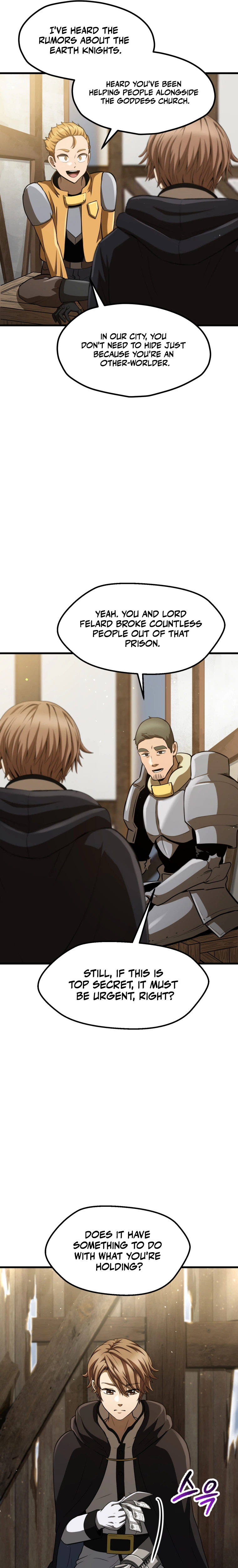 Survival Story of a Sword King in a Fantasy World Chapter 303 Page 16