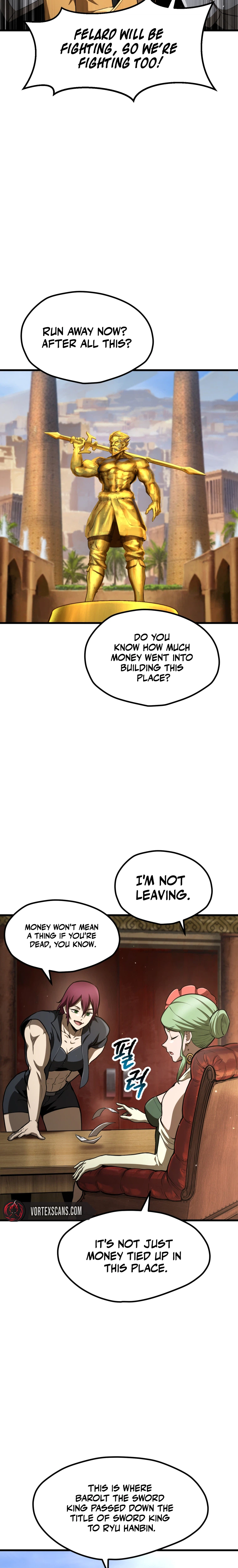 Survival Story of a Sword King in a Fantasy World Chapter 303 Page 20