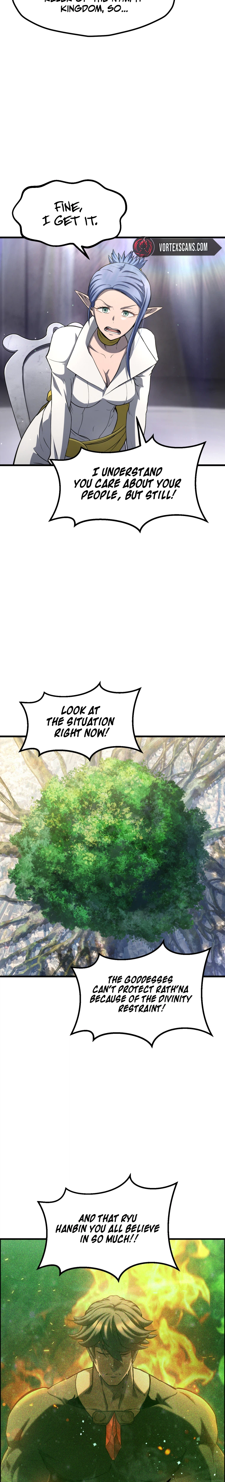 Survival Story of a Sword King in a Fantasy World Chapter 303 Page 23