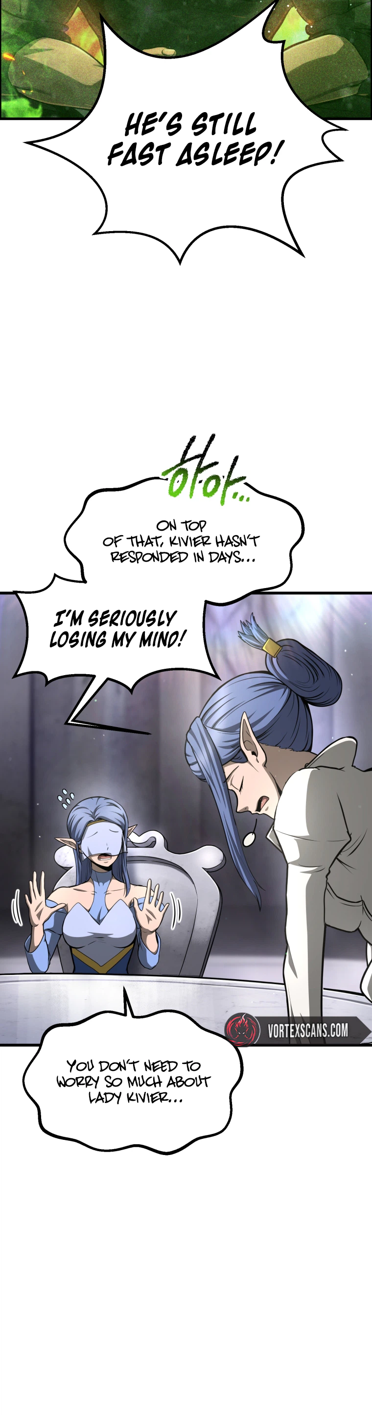 Survival Story of a Sword King in a Fantasy World Chapter 303 Page 24