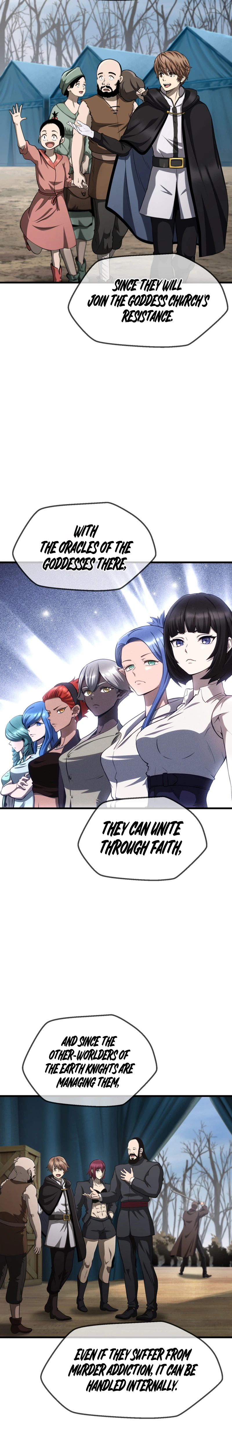 Survival Story of a Sword King in a Fantasy World Chapter 292 Page 6
