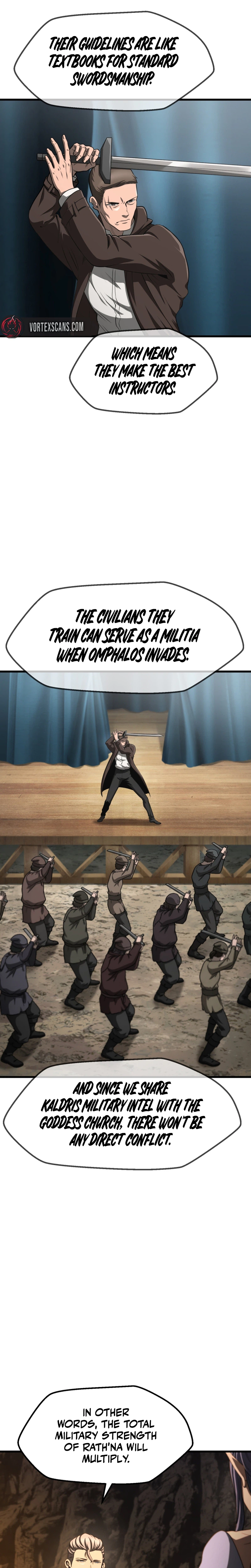 Survival Story of a Sword King in a Fantasy World Chapter 292 Page 7