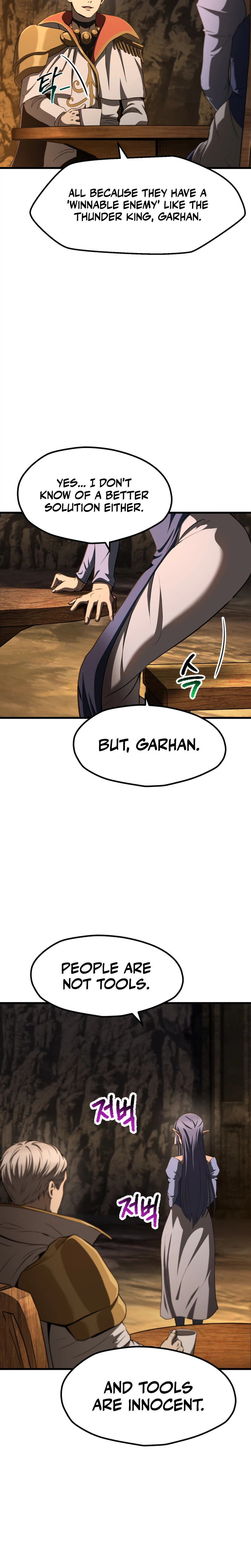 Survival Story of a Sword King in a Fantasy World Chapter 292 Page 8