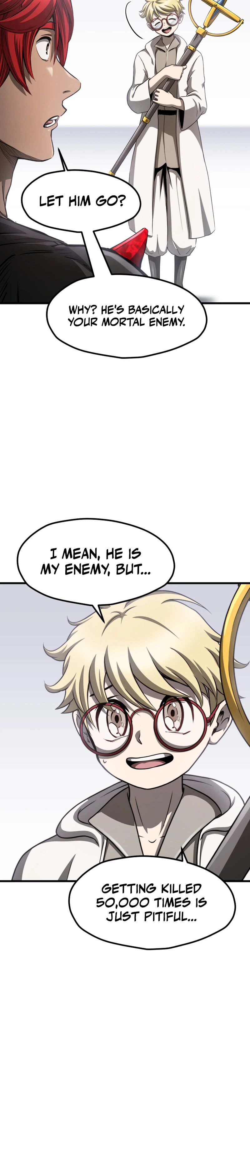 Survival Story of a Sword King in a Fantasy World Chapter 292 Page 18